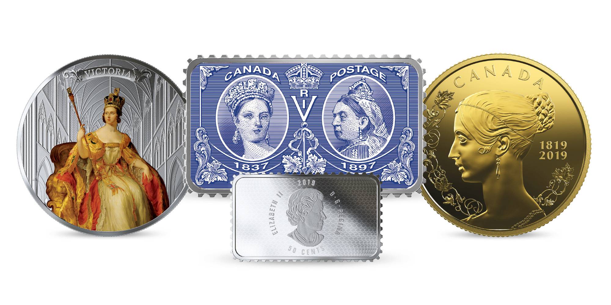 For the Royal Canadian Mint, celebrating Canadian history and sharing stories about Canada’s rich past is one of the things Mint employees are most passionate about. When delving into the history of Queen Victoria, the Mint’s product development team was inspired by what they found in their research and have brought forward treasures from the past, in the shape of three new coins, to commemorate the 200th anniversary of the birth of Queen Victoria