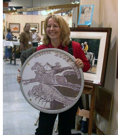 image Michelle Grant is an award-winning artist
