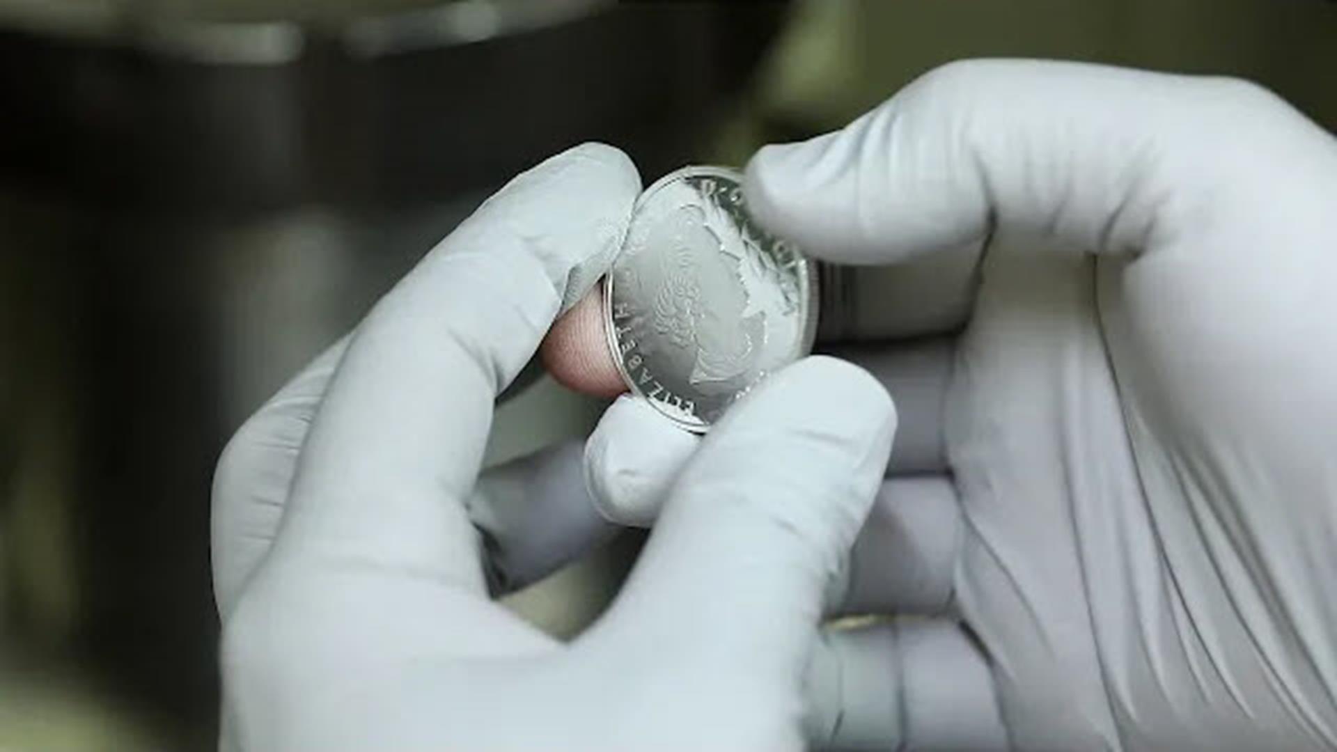 Pushing the Limits The Royal Canadian Mint adds to its family of