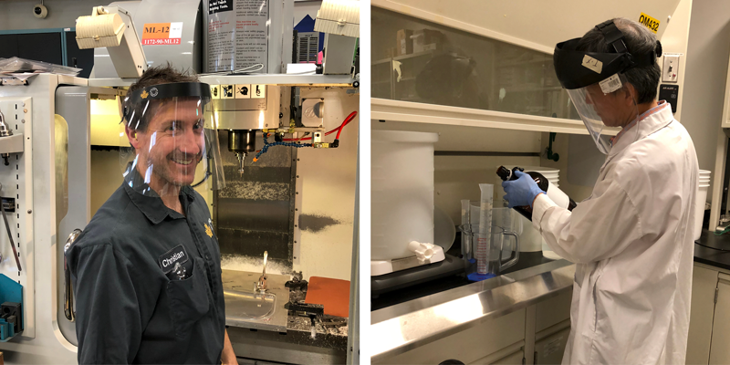 image Early on in the pandemic, the Mint’s facilities in Ottawa and Winnipeg were re-tooled to make medical-grade hand sanitizer for the Government of Manitoba’s COVID-19 response effort and hospitals in the National Capital Region