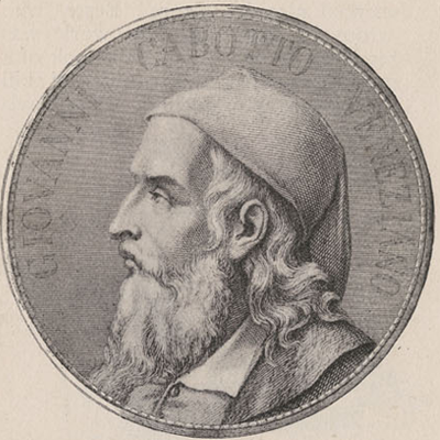 Born Giovani Caboto in Gaeta (near Naples), Italy, John Cabot and his crew were the second known group of Europeans to reach present-day Canada. Sailing under the flag of England, Cabot spotted land during his 1497 voyage and skirted the east coast of Newfoundland, where he briefly disembarked.