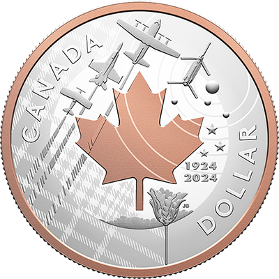 image Fine Silver Proof Set – 100th Anniversary of the Royal Canadian Air Force