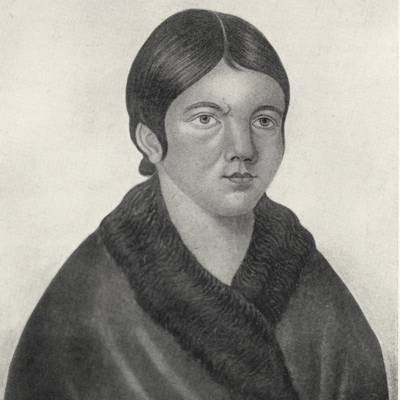 The last surviving member of the Beothuk Nation in Newfoundland, Shanawdithit was taken by the British in 1823 and learned English while working as a servant.  After moving to St. John’s in 1828, she played a key role in preserving Beothuk culture and history through her illustrations and translation work.