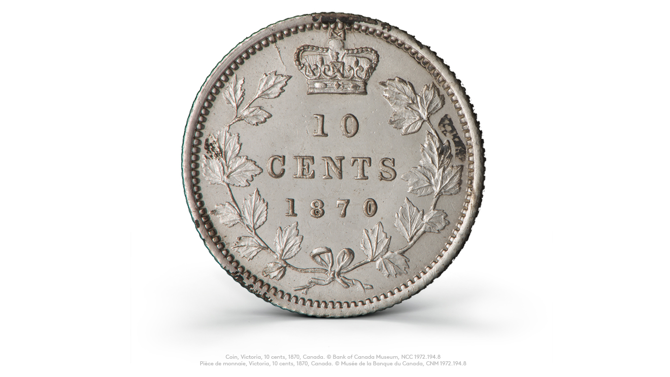 Pièce de 10 cents (1870)