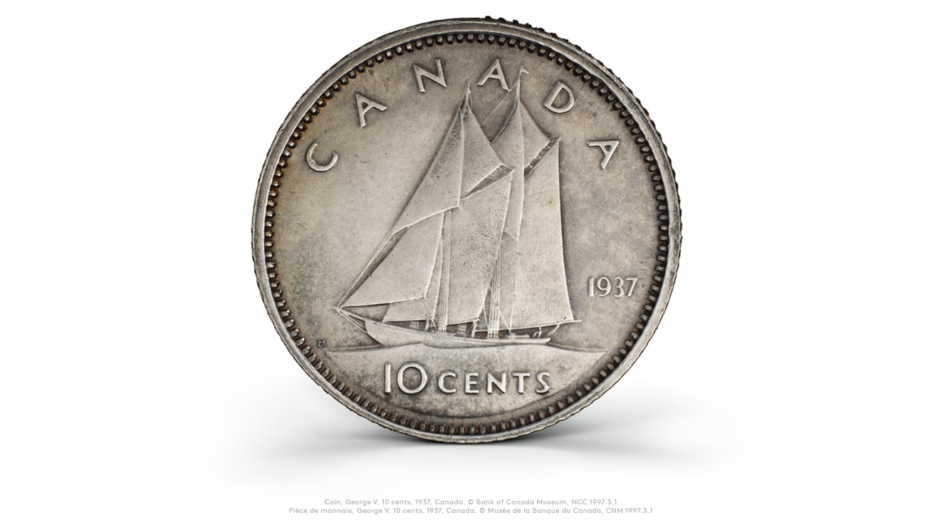 Pièce de 10 cents (1937)