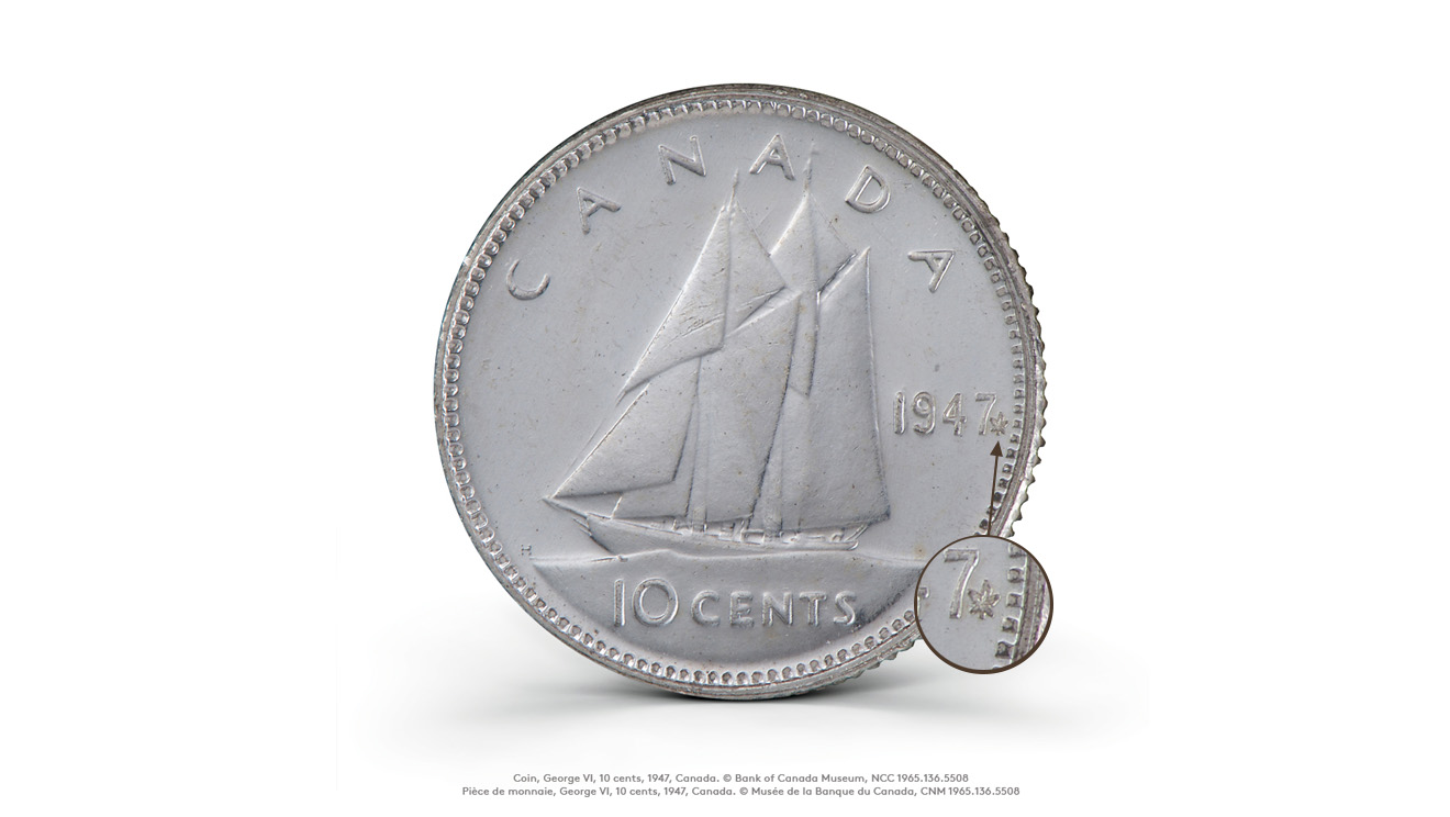 Pièce de 10 cents (1948)