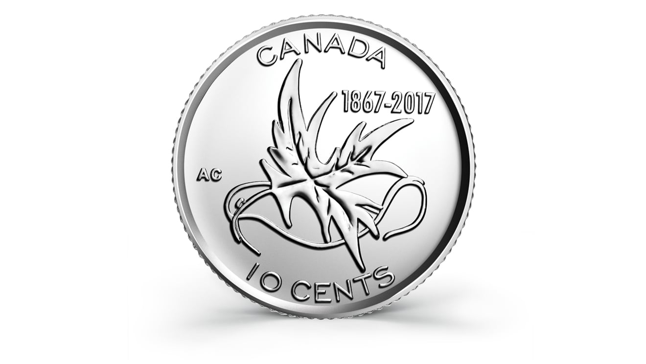 2017 10-cent coin