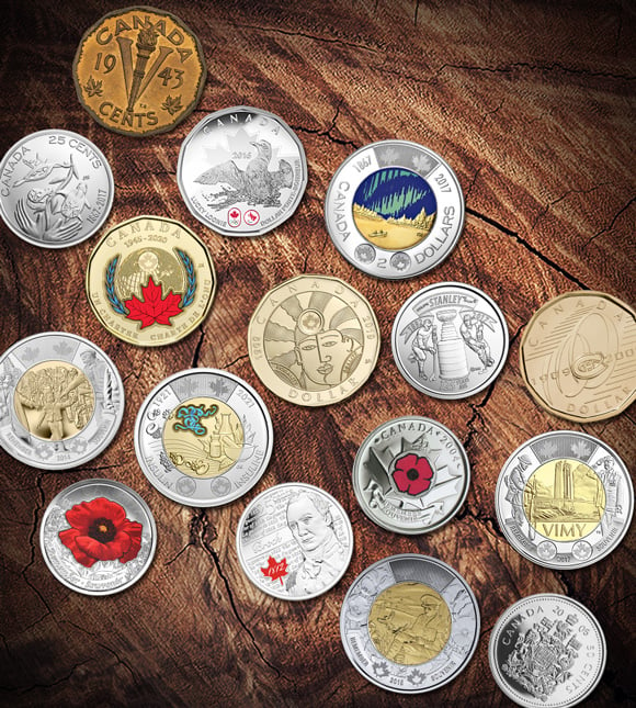 Quelle est la différence entre les pièces de circulation et les pièces de  collection?, by Monnaie royale canadienne