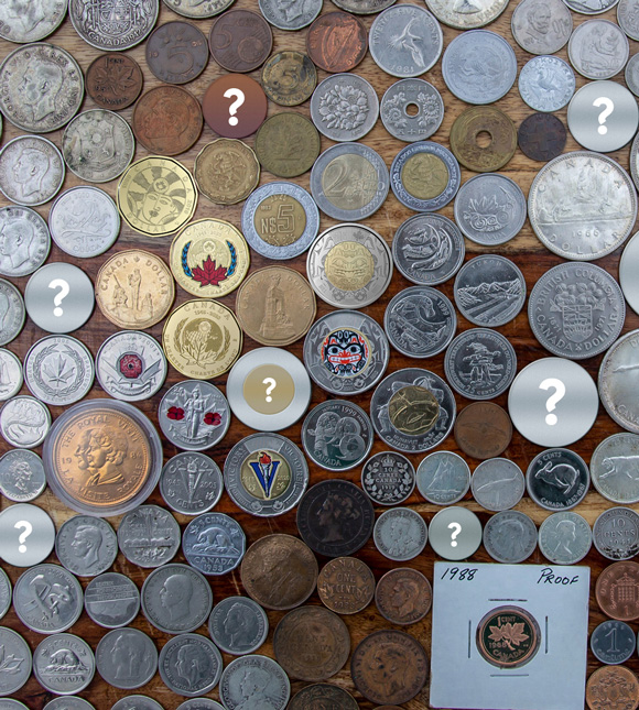 Old discount money collectors