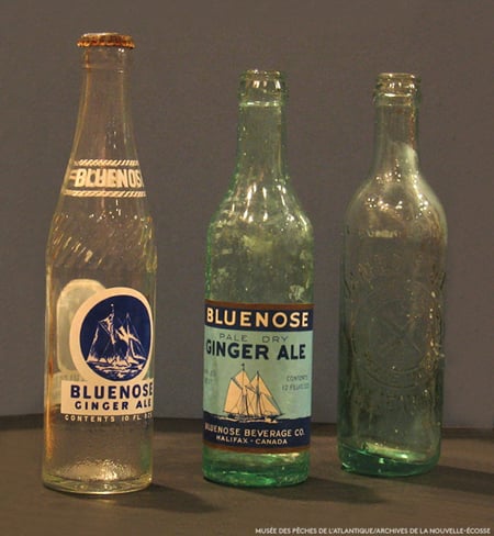 Le soda au gingembre canadien nommé Bluenose après avoir travaillé dans l'usine de soda de la famille