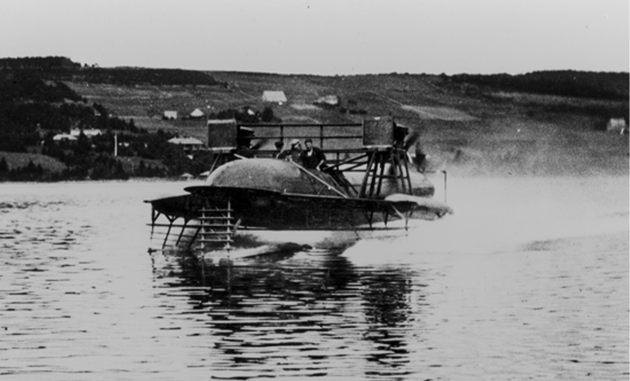 From Sea to Sky: How Alexander Graham Bell Transformed Transportation