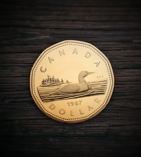 A Tale of Two Designs: How Canada's 1-dollar Coin Became the
