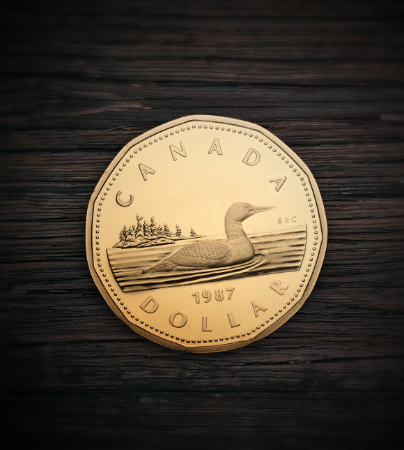 A Tale of Two Designs: How Canada's 1-dollar Coin Became the