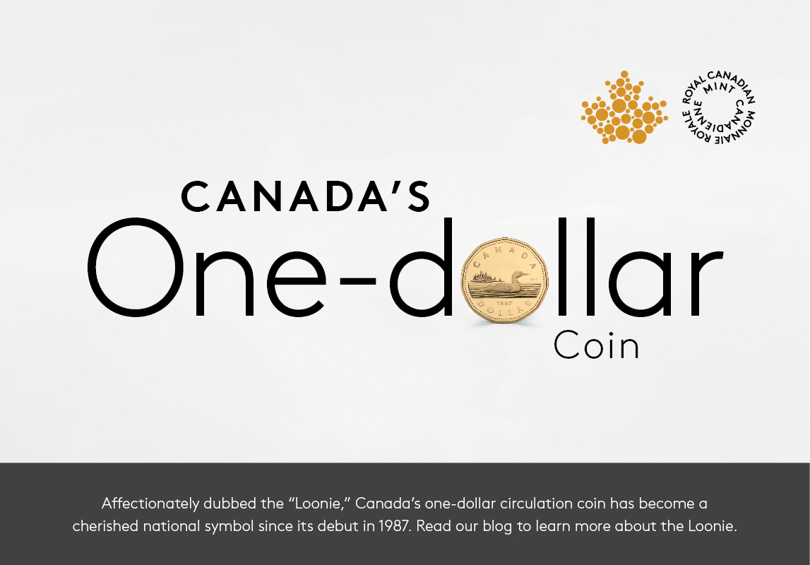 image Canada's one-dollar coin