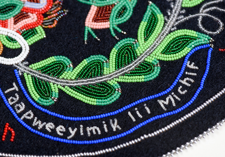 image Close-up on original design