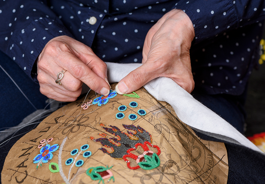 image Close-up on original design