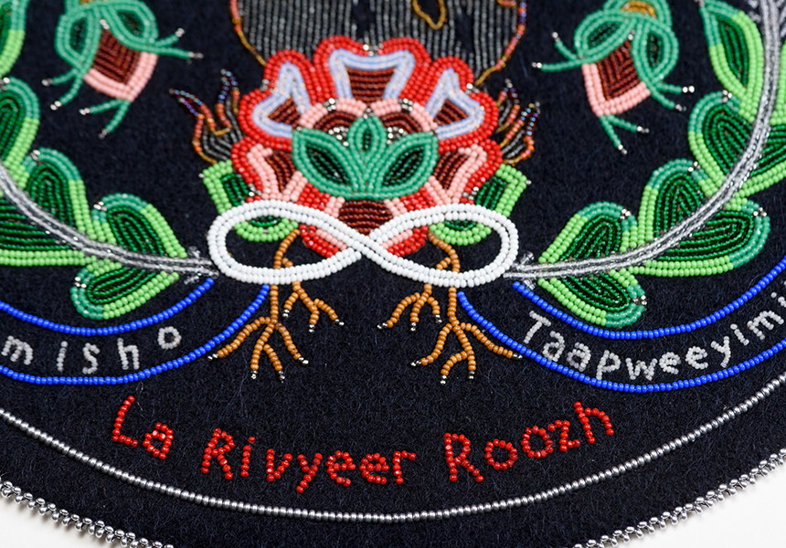 image Close-up on original design