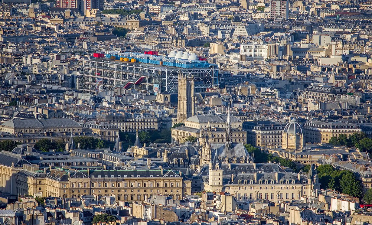 image Centre Pompidou (Paris, France)