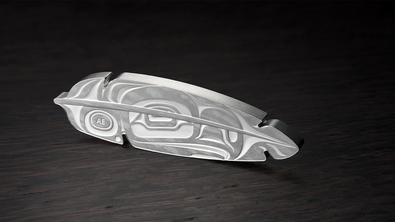 2019 Fine Silver Coin - Feather 2019 Fine Silver Coin - Feather