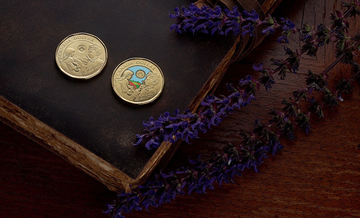 image L. M. Montgomery commemorative circulation coin