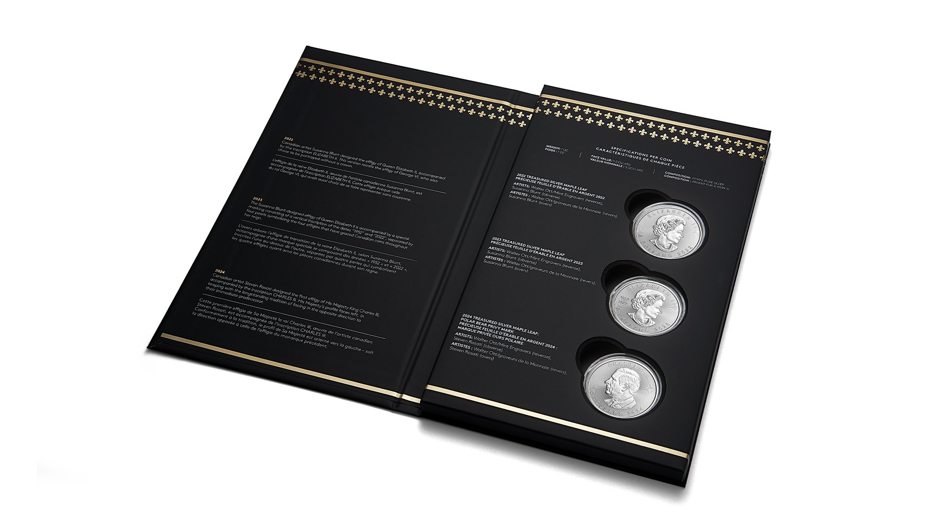 Unboxing The Treasured Maple Leaf: Effigies 3-Coin Set (Premium Bullion) Unboxing The Treasured Maple Leaf: Effigies 3-Coin Set (Premium Bullion)