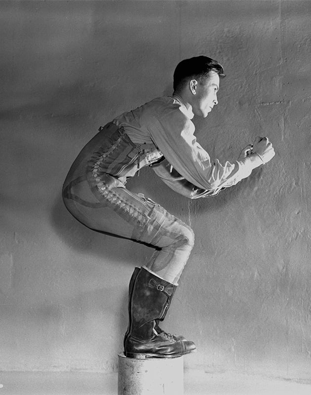 image Franks G-suit