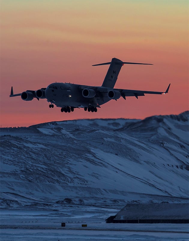 image Globemaster aircraft