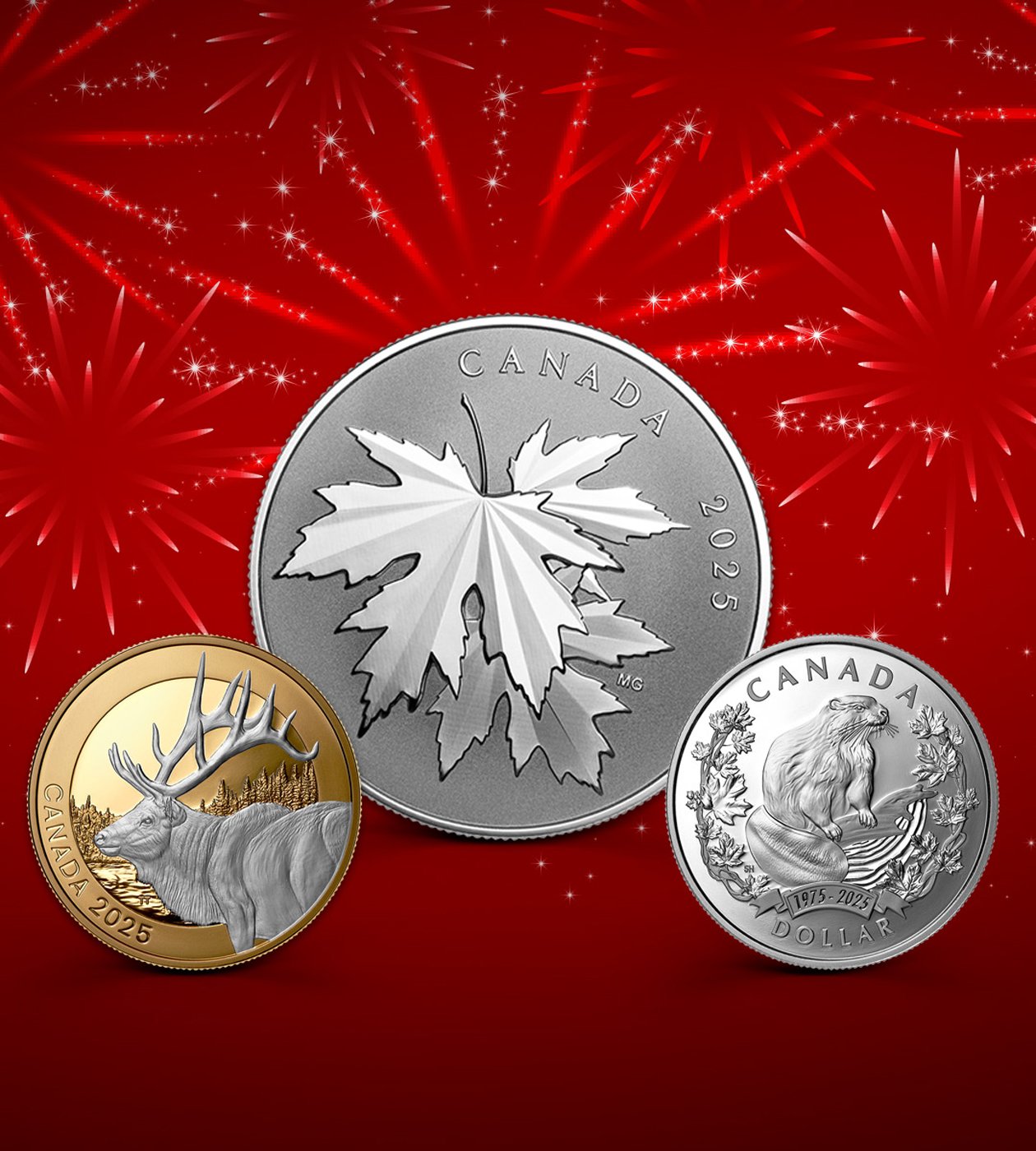 Group of 3 coins Group of 3 coins