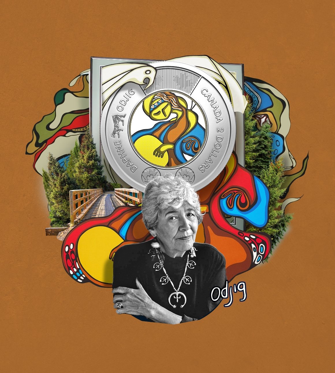 Inspired by Turtle Island: The Places that Helped Shape Daphne Odjig’s Artwork Inspired by Turtle Island: The Places that Helped Shape Daphne Odjig’s Artwork
