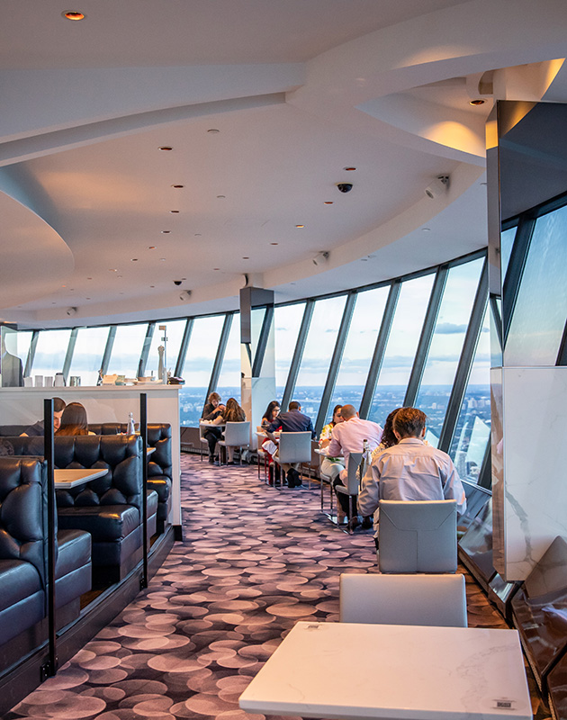 CN Tower 360 Restaurant