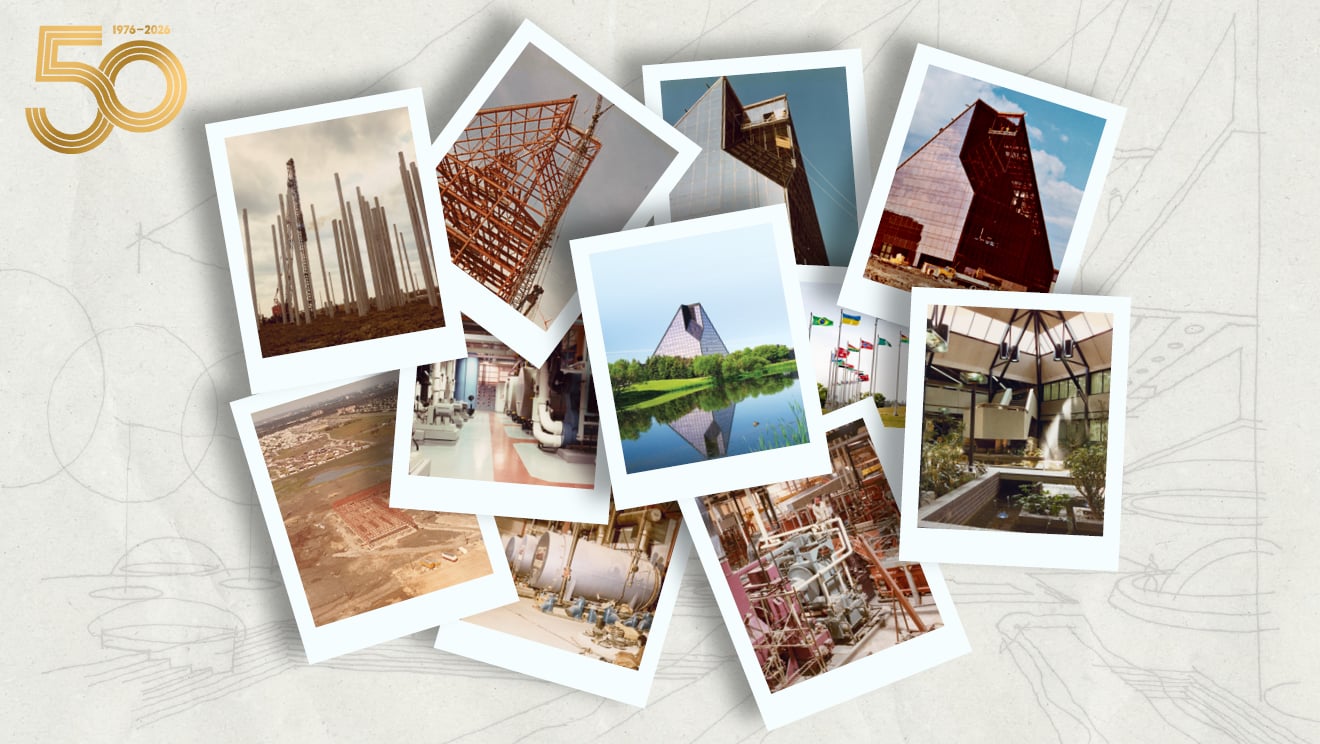 La construction de la nouvelle usine de la Monnaie royale canadienne à Winnipeg  (Manitoba) en images.