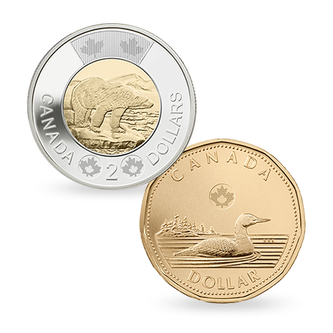 Canada Now Has Its First-Ever Colourful Loonie In Circulation