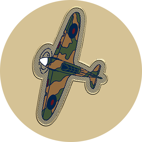 Chasseur <em>Hawker Hurricane</em>