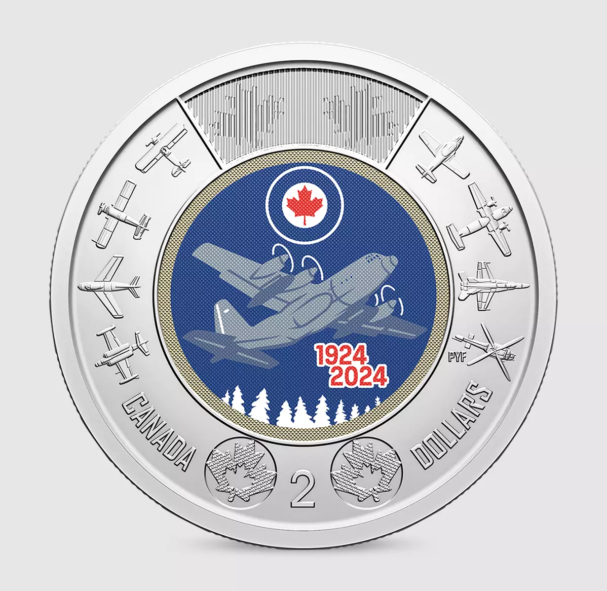 Commemorative Circulation Program | The Royal Canadian Mint