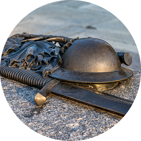 The Tomb of the Unknown Soldier - Bronze Overlay