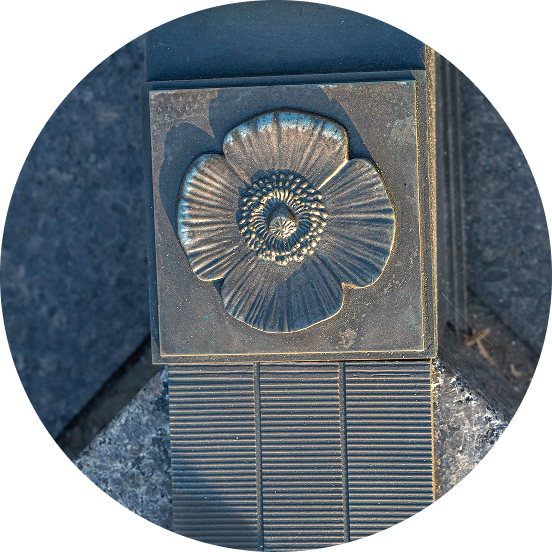 The Tomb of the Unknown Soldier - Corner Pieces