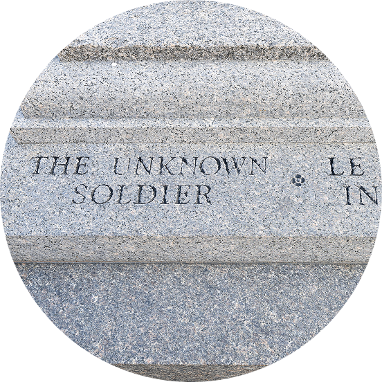 The Tomb of the Unknown Soldier - Sarcophagus