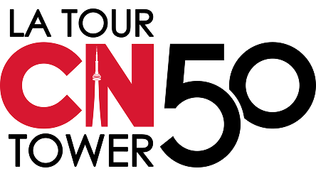 CN Tower 50 Logo