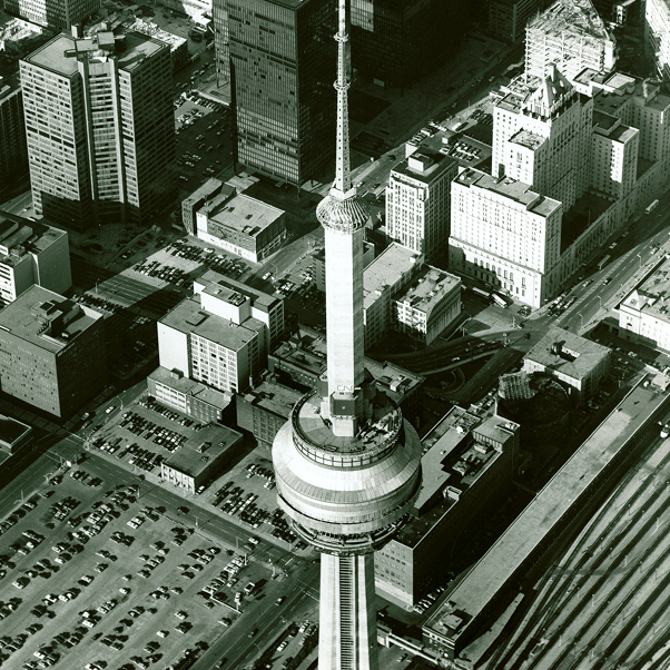 Elevate, Celebrate: A Brief History of the CN Tower