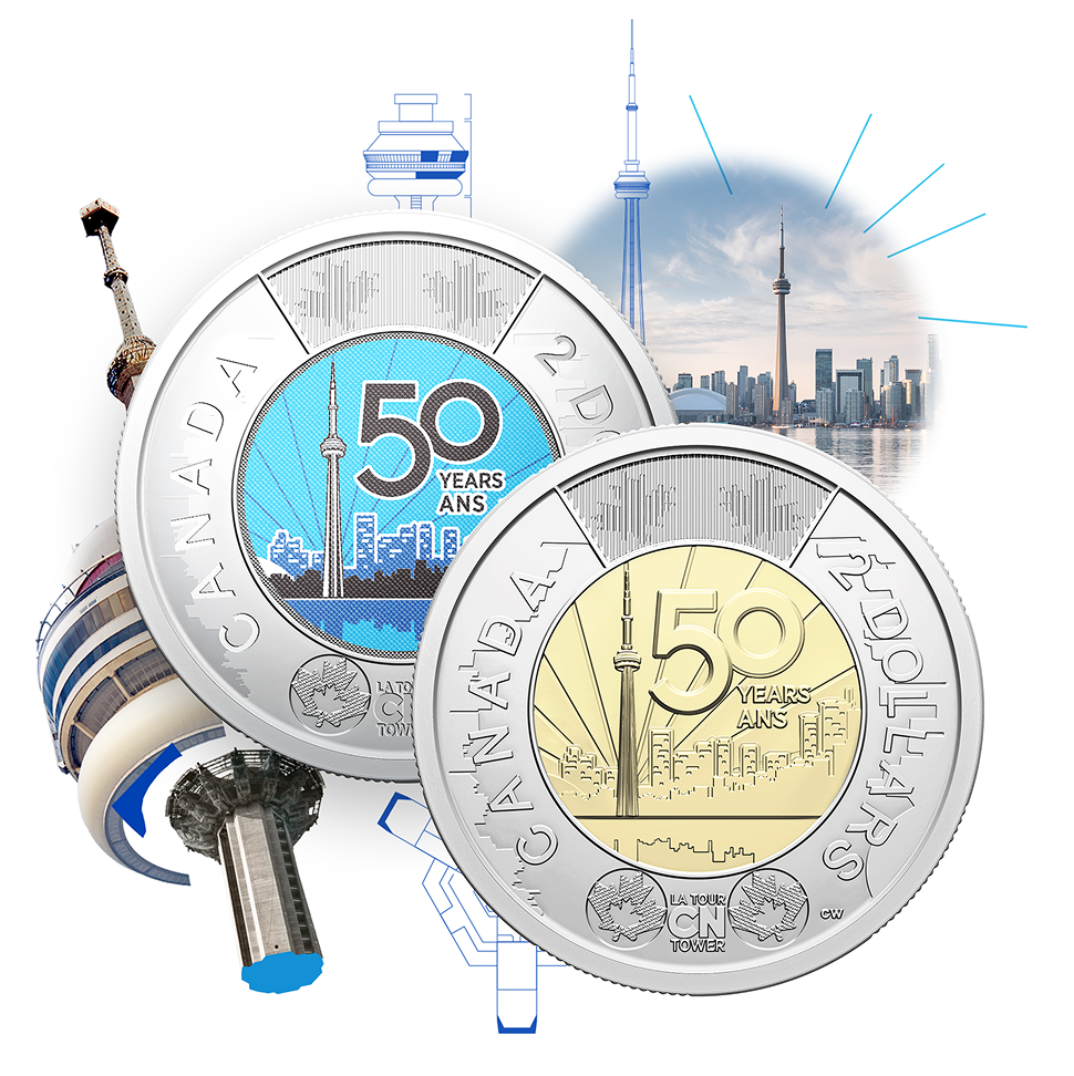 Reaching for the Sky: A Celebration of Canada’s Tallest Icon Collage