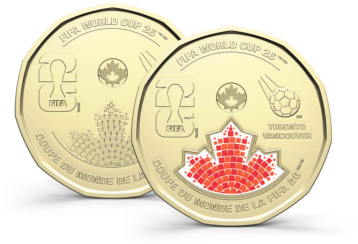 FIFA World Cup 2026ᵀᴹ Commemorative $1 Circulation Coins