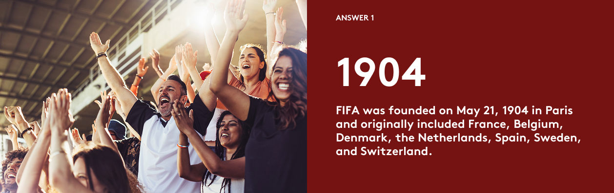 FIFA World Cup 2026ᵀᴹ Trivia Answer 1