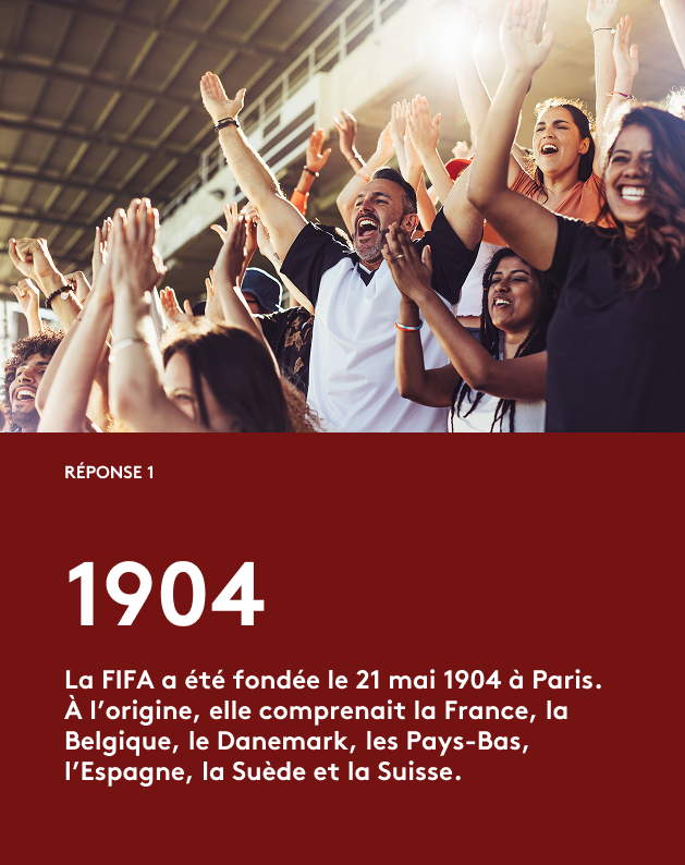 Coupe du Monde de la FIFA 2026ᵀᴹ Réponse 1