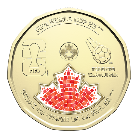 FIFA World Cup 2026ᵀᴹ Commemorative $1 Circulation Coin