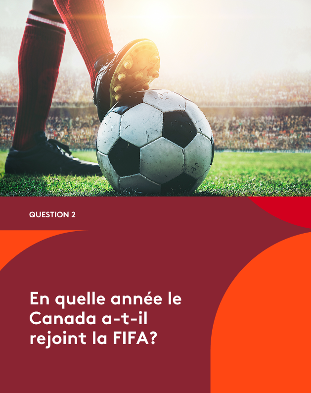 Coupe du Monde de la FIFA 2026ᵀᴹ Question 2