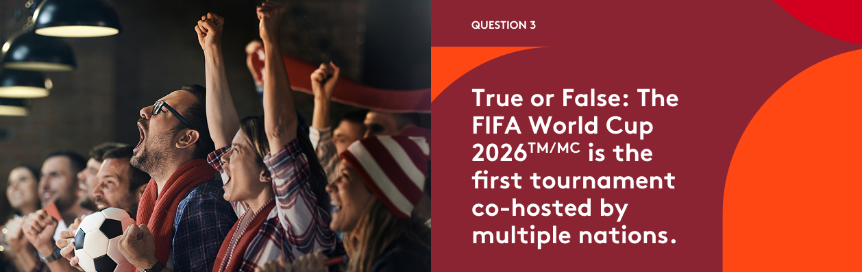 FIFA World Cup 2026ᵀᴹ Trivia Question 3