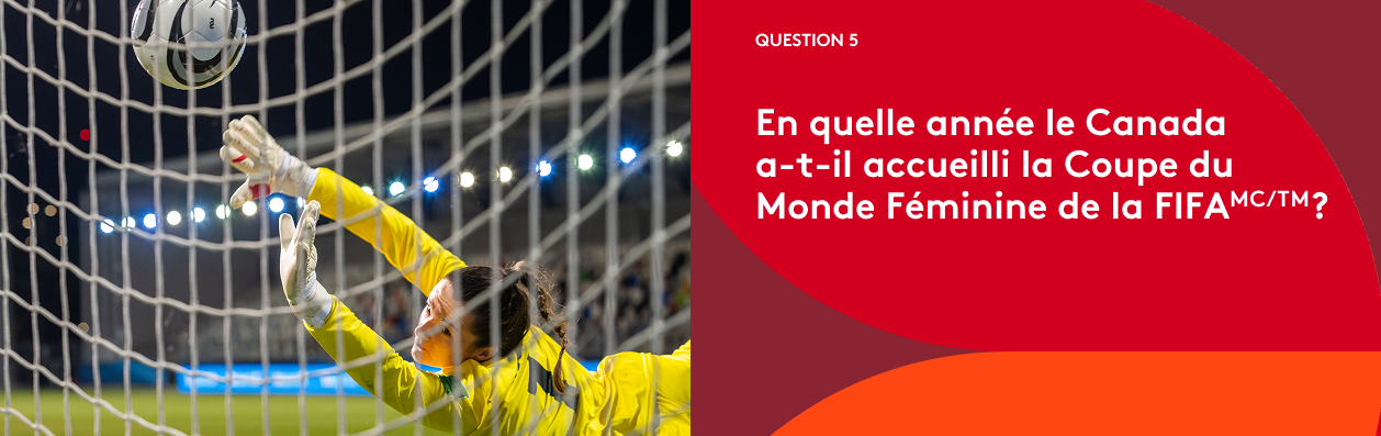 Coupe du Monde de la FIFA 2026ᵀᴹ Question 5