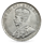 George V (1911-1936) George V was the grandfather of Her Majesty Queen Elizabeth II and appeared with the Latin inscription GEORGIVS V DEI GRA:REX ET IND:IMP, which means "George V, by the grace of God, the King and Emperor of India." For part of 1911, coins did not include the DEI GRA part of the inscription and became known as the "Godless" coins.