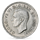 George VI (1937-1952) Her Majesty Queen Elizabeth II's father appeared in effigy on Canadian coins until his daughter's Coronation in 1952. Until 1947, the inscription accompanying his image read GEORGIVS VI D:G:REX ET IND:IMP or GEORGIVS VI DEI GRA REX ET IND:IMP (depending on the denomination). After India became independent in 1947, the ET IND:IMP, which meant “George VI, Emperor of India,” was discontinued.