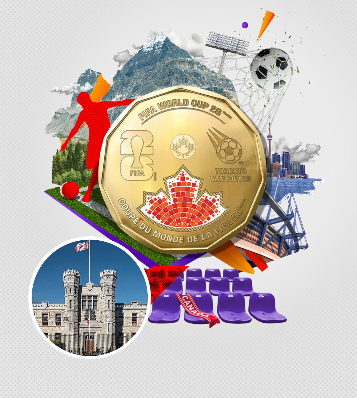 Coin Exchange: 2026 $1 Commemorative Circulation Coin - FIFA World Cup 2026ᵀᴹ